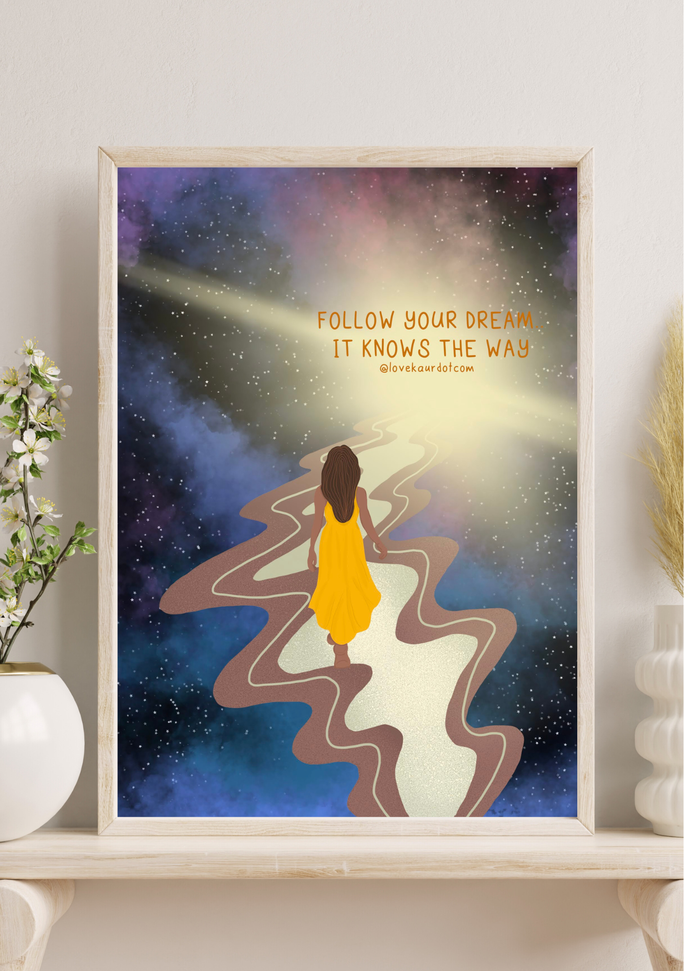 Follow Your Dream - A4 Print