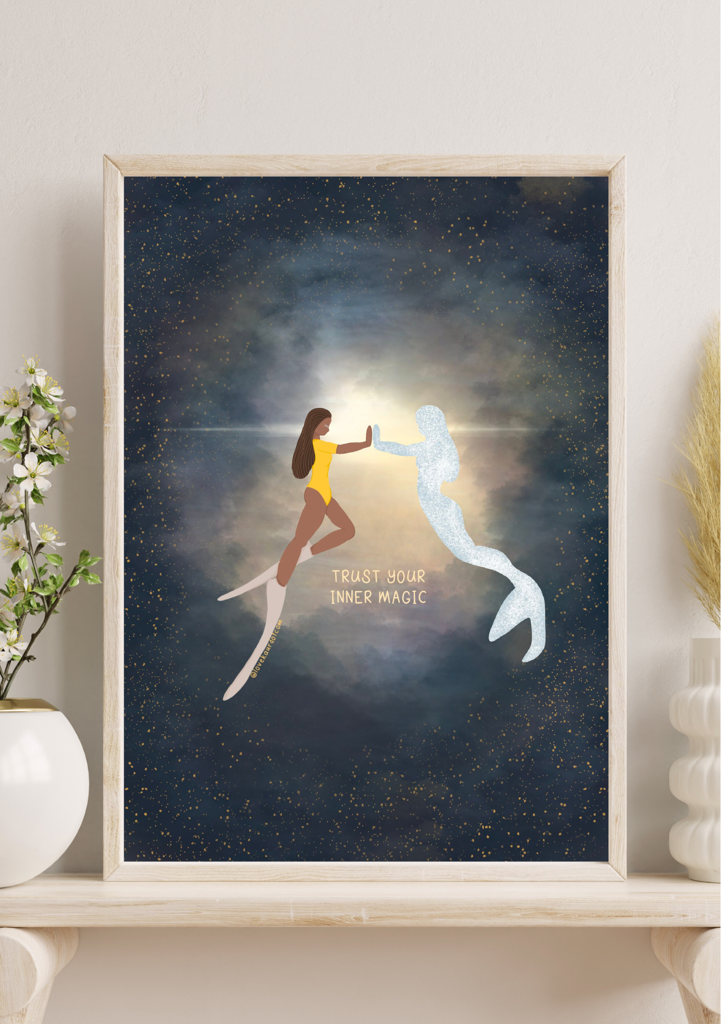 Trust Your Inner Magic - A4 Print